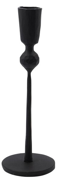 Kovový svícen Trivo Black – small