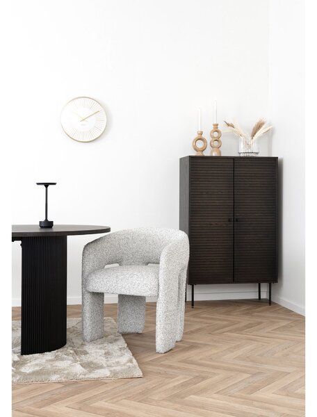 Skříňka Ksitina 3 (tmavě hnědá). Akce -20%