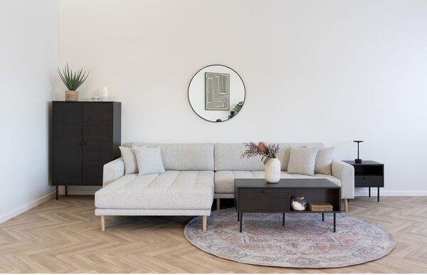 Skříňka Ksitina 3 (tmavě hnědá). Akce -20%