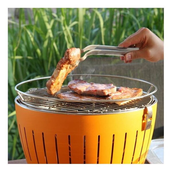 Gril na dřevěné uhlí/přenosný ø 35 cm Classic – LotusGrill