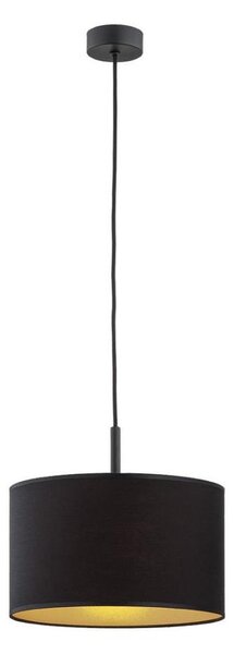 Argon 4341 - Lustr na lanku KARIN 1xE27/15W/230V černá/zlatá
