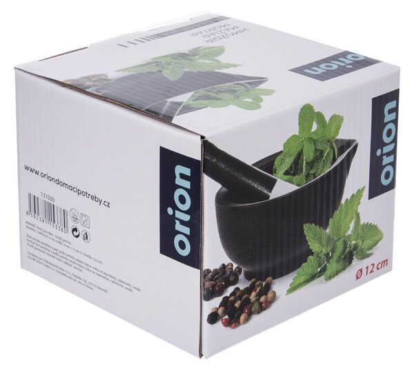 Hmoždíř BLACK pr. 12 cm