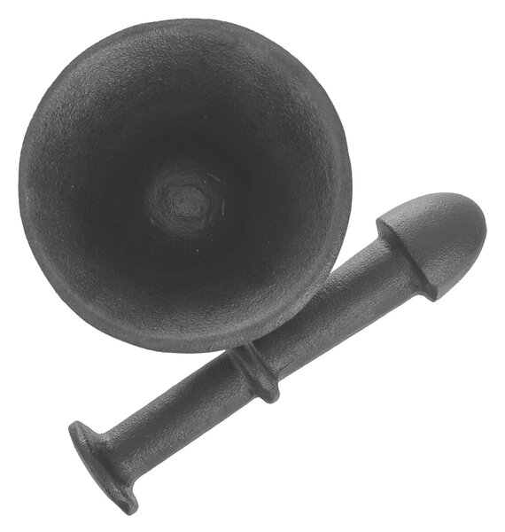 Hmoždíř LITINA pr. 10,5 cm