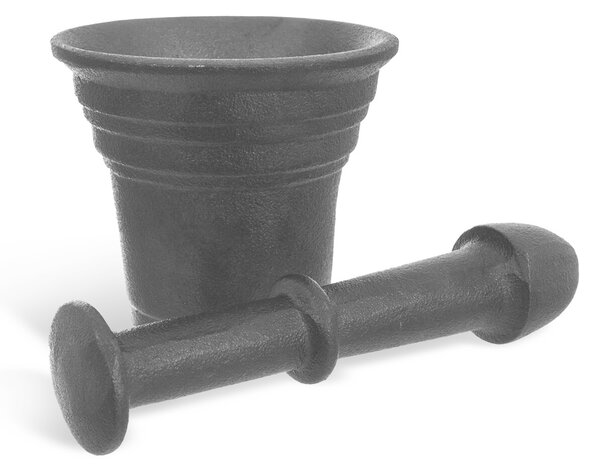 Hmoždíř LITINA pr. 10,5 cm