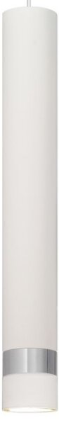 LED Lustr na lanku TUBA 3xGU10/4,8W/230V bílá/lesklý chrom