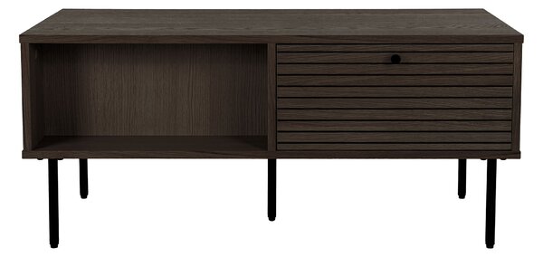 Konferenční stolek Ksitina 1 (tmavohnědá)