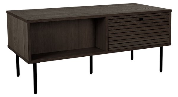 Konferenční stolek Ksitina 1 (tmavohnědá)