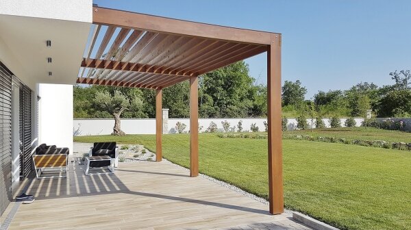 Kanlux 33361 - Venkovní bodové svítidlo AQILO 1xGU10/7W/230V IP65 černá