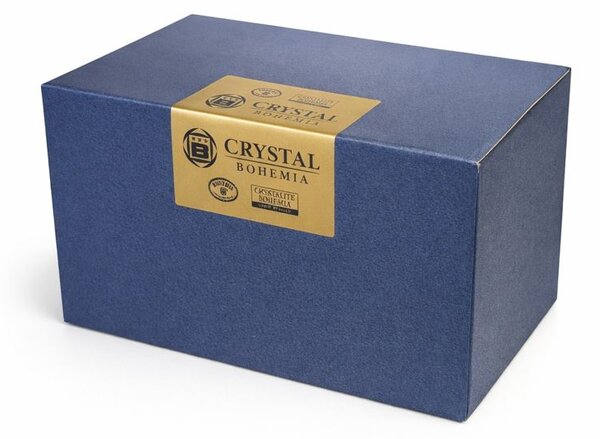 Crystal Bohemia Sklenice na víno Safari 290 ml 6 ks