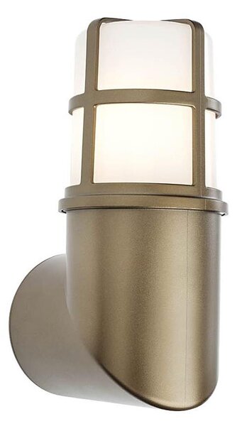 Redo 90196 - Venkovní nástěnné svítidlo TRITON 1xE27/28W/230V IP54 mosaz