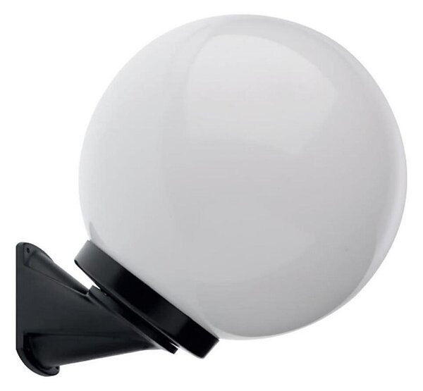 Redo 9873 - Venkovní nástěnné svítidlo SFERA 1xE27/42W/230V IP44 bílá
