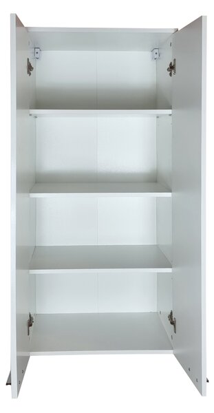 Obývací stěna Kerimov (vysoký lesk bílý)