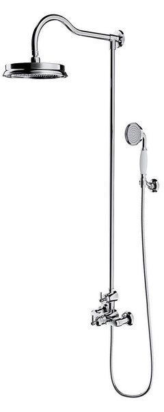 OMNIRES AM5244/6CR - Sprchová sada s termostatickou baterií ARMANCE lesklý chrom