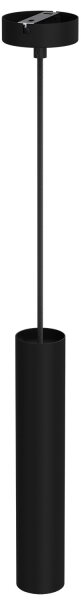 Lustr na lanku RAITO 1xGU10/8W/230V černá