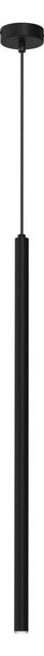 Lustr na lanku YORU 1xG9/8W/230V 70 cm černá