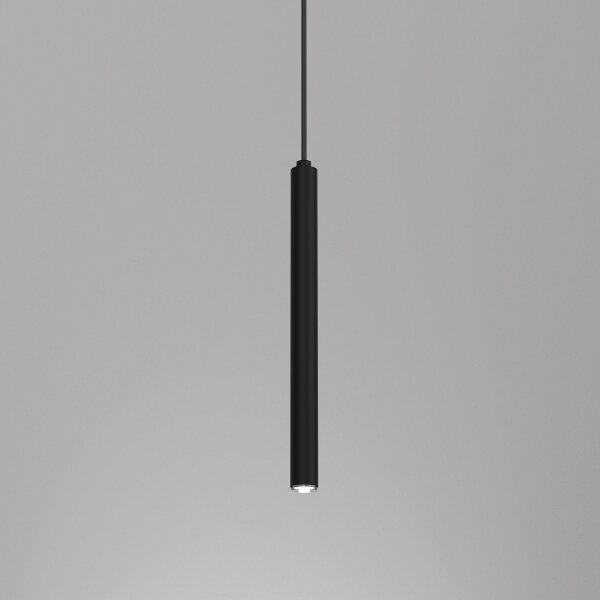 Lustr na lanku YORU 1xG9/8W/230V 30 cm černá
