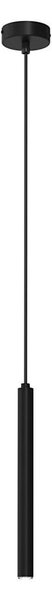 Lustr na lanku YORU 1xG9/8W/230V 30 cm černá