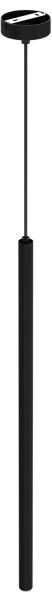 Lustr na lanku YORU 1xG9/8W/230V 70 cm černá