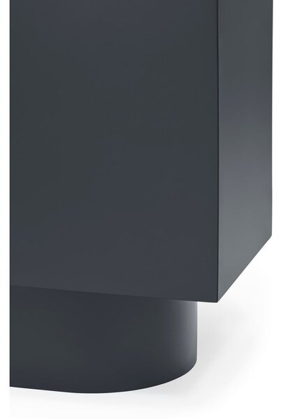 Antracitová skříňka 110x80 cm Totem – Teulat