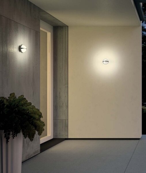 Redo 90364 - LED Venkovní nástěnné svítidlo SIERRA LED/10,8W/230V IP54
