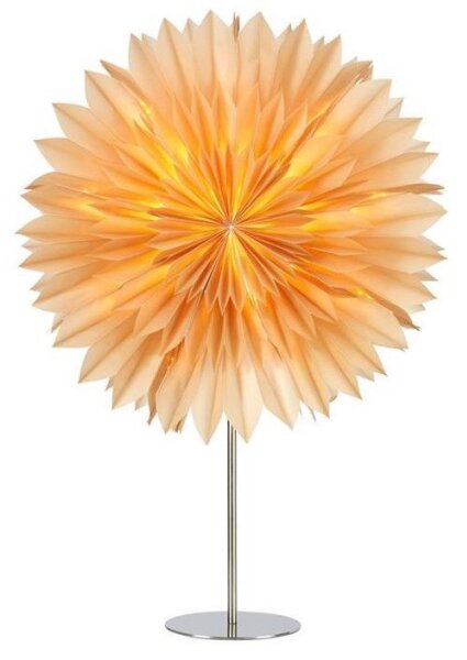 Markslöjd 705917 - Vánoční dekorace SOLINA 1xE14/25W/230V 63 cm oranžová
