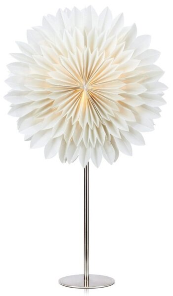 Markslöjd 705844 - Vánoční dekorace SOLINA 1xE14/25W/230V 63 cm bílá