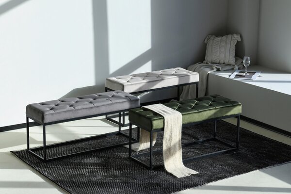 ŠATNÍ LAVICE, 103/47/38 cm MID.YOU - Online Only lavice, Online Only