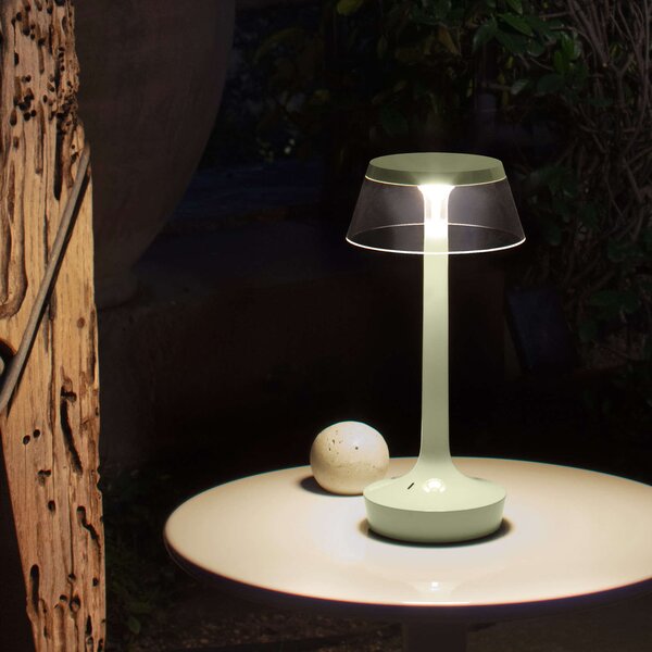 Flos designové stolní lampy na baterie Bon Jour Unplugged