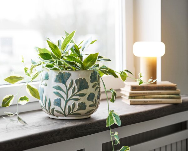Květináč Florezia 3 (bílá). Akce -20%