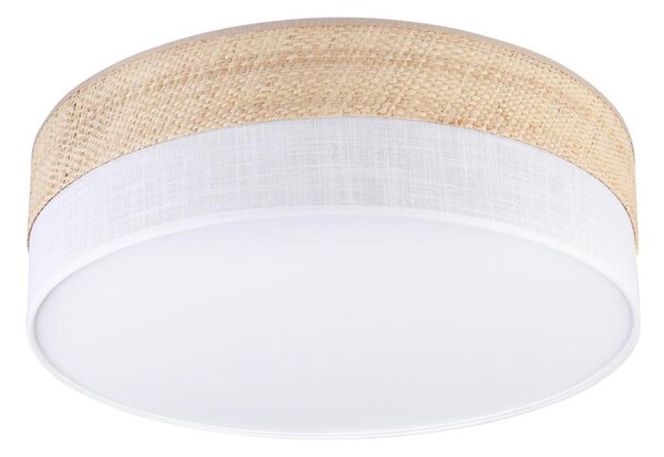 LED Stropní svítidlo SIRJA BOHO LED/36W/230V pr. 45 cm béžová/bílá