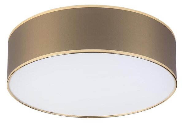 LED Stropní svítidlo SIRJA LED/36W/230V pr. 45 cm hnědá/zlatá