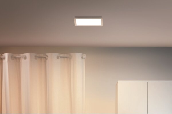 WiZ - LED Stmívatelné stropní svítidlo SUPERSLIM LED/12W/230V bílá Wi-Fi