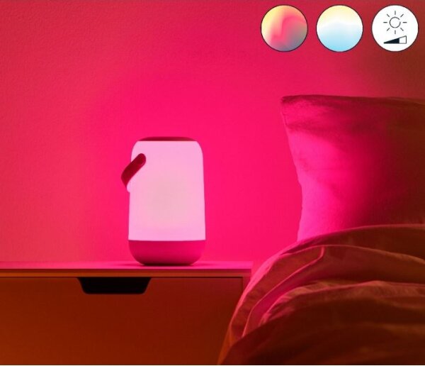 WiZ - LED RGBW Stmívatelná přenosná lampa MOBILE LED/13,5W/5V Wi-Fi