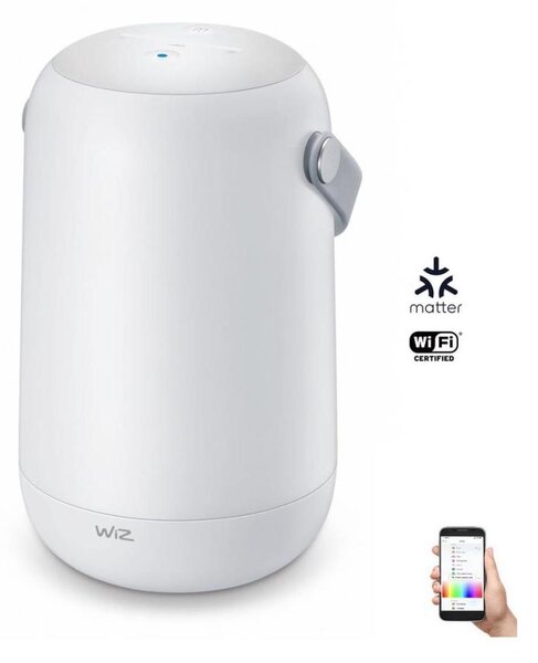 WiZ - LED RGBW Stmívatelná přenosná lampa MOBILE LED/13,5W/5V Wi-Fi