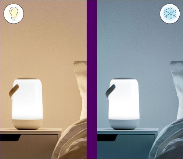 WiZ - LED RGBW Stmívatelná přenosná lampa MOBILE LED/13,5W/5V Wi-Fi