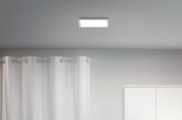 WiZ - LED Stmívatelné stropní svítidlo SUPERSLIM LED/12W/230V bílá Wi-Fi