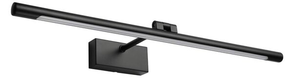 LED Koupelnové osvětlení zrcadla MIRROR LED/8W/230V 4000K IP44 60 cm černá