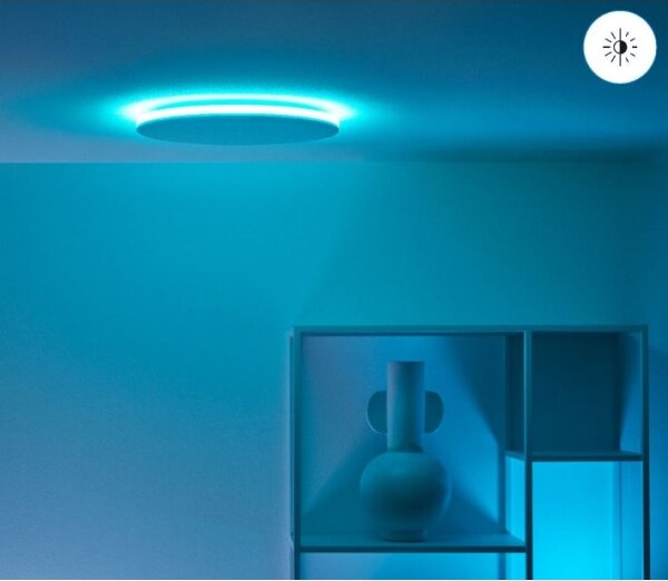 WiZ - LED RGBW Stmívatelné stropní svítidlo RUNE LED/21W/230V bílá Wi-Fi