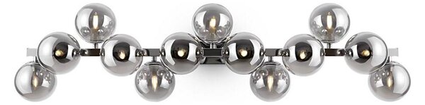 Maytoni MOD547WL-13CH - Nástěnné svítidlo DALLAS 13xG9/28W/230V kouřová