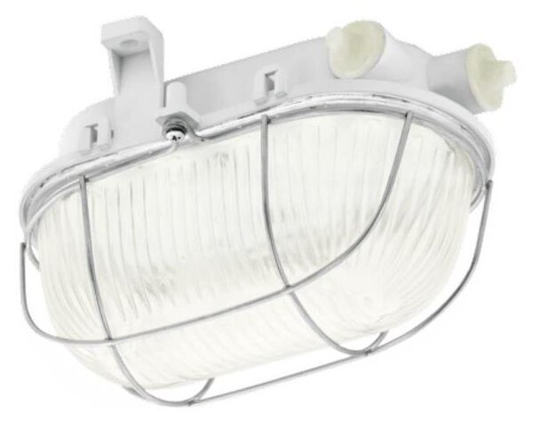 Eglo 54455 - LED Venkovní stropní svítidlo LED/4,7W/230V šedá IP44