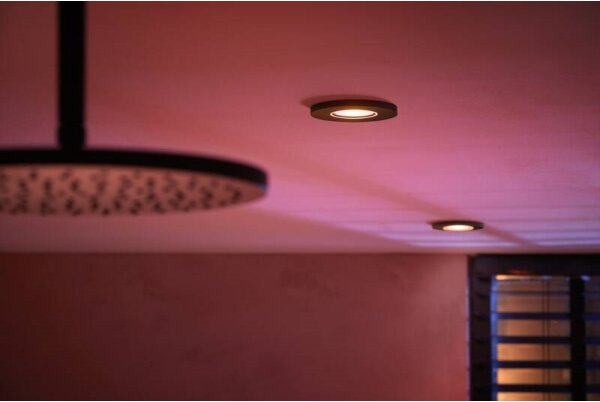Philips-LED RGBW Stmívatelné koupelnové svítidlo Hue XAMENTO GU10/5,7W/230V IP44