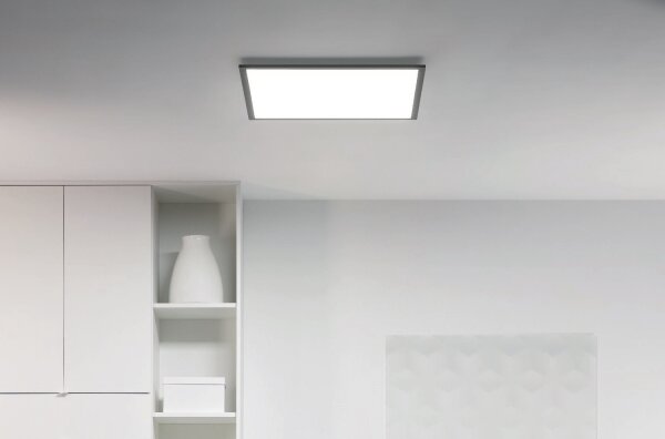 WiZ - LED Stmívatelné stropní svítidlo SUPERSLIM LED/36W/230V černá Wi-Fi