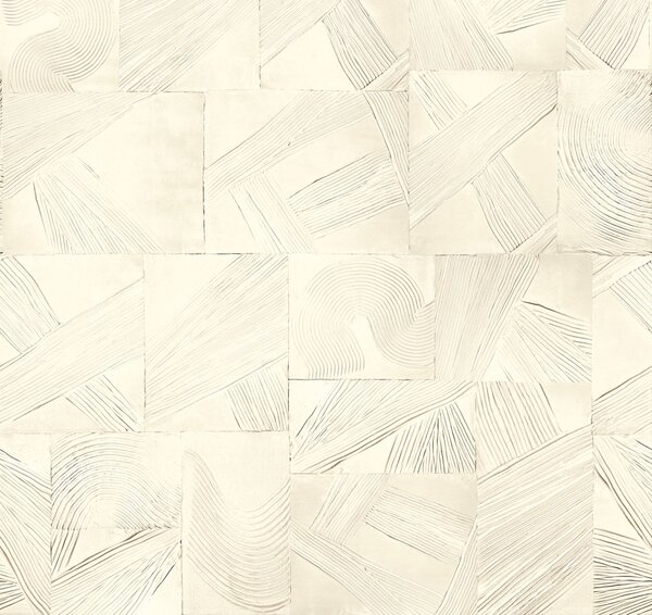 Geometrická vliesová obrazová tapeta na zeď, DGROC3012-260, Rock, Masureel