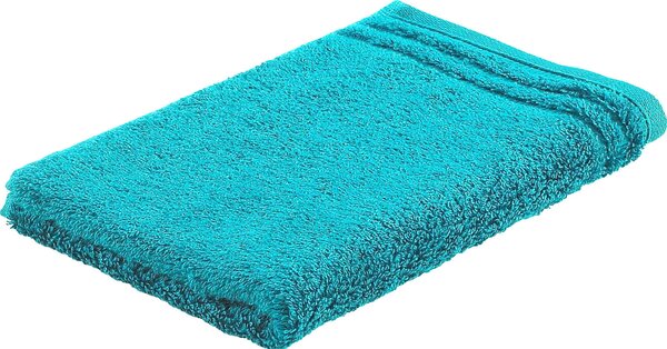 RUČNÍK PRO HOSTY, 30/50 cm, tyrkysová Vossen - Ručníky na ruce