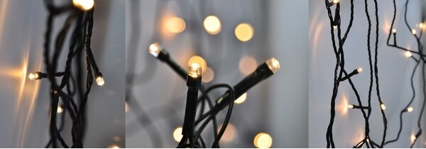 Brilagi - LED Vánoční venkovní řetěz 500xLED/8 funkcí 55m IP44 teplá bílá