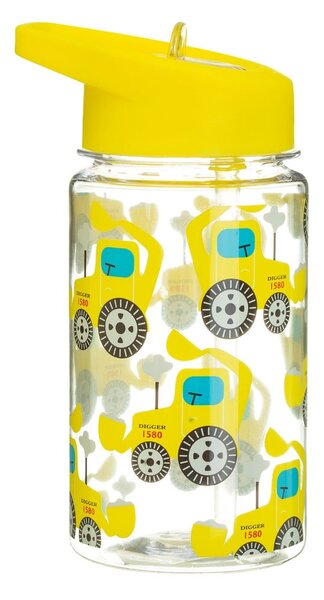 Dětská láhev na vodu Sass & Belle Drink Up Digger, 400 ml