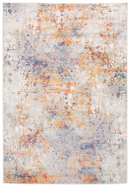 Makro Abra Kusový koberec DENVER G029D Abstraktní moderní vícebarevný Rozměr: 80x150 cm