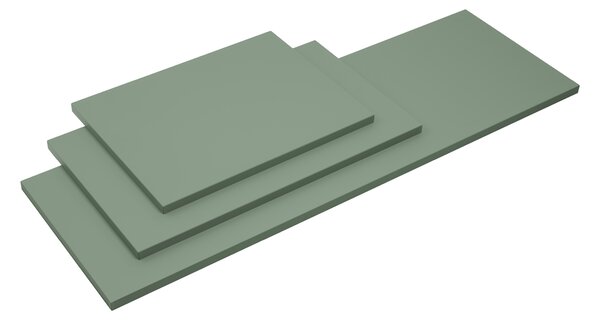 Comad Nábytková horní deska Reed Green 60 cm, zelená