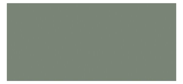 Comad Nábytková horní deska Reed Green 100 cm, zelená