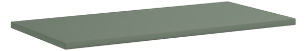 Comad Nábytková horní deska Reed Green 100 cm, zelená
